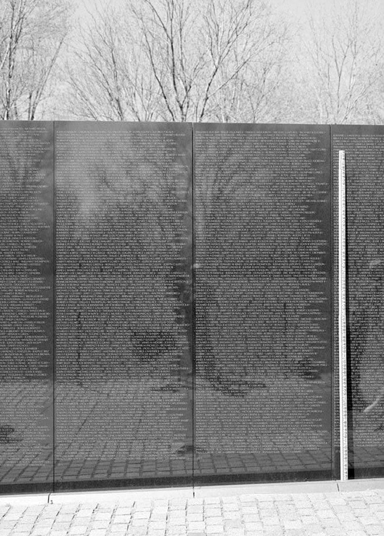 Historic Photo : Vietnam Veterans Memorial, West Potomac Park, Washington, District of Columbia, DC 24 Photograph