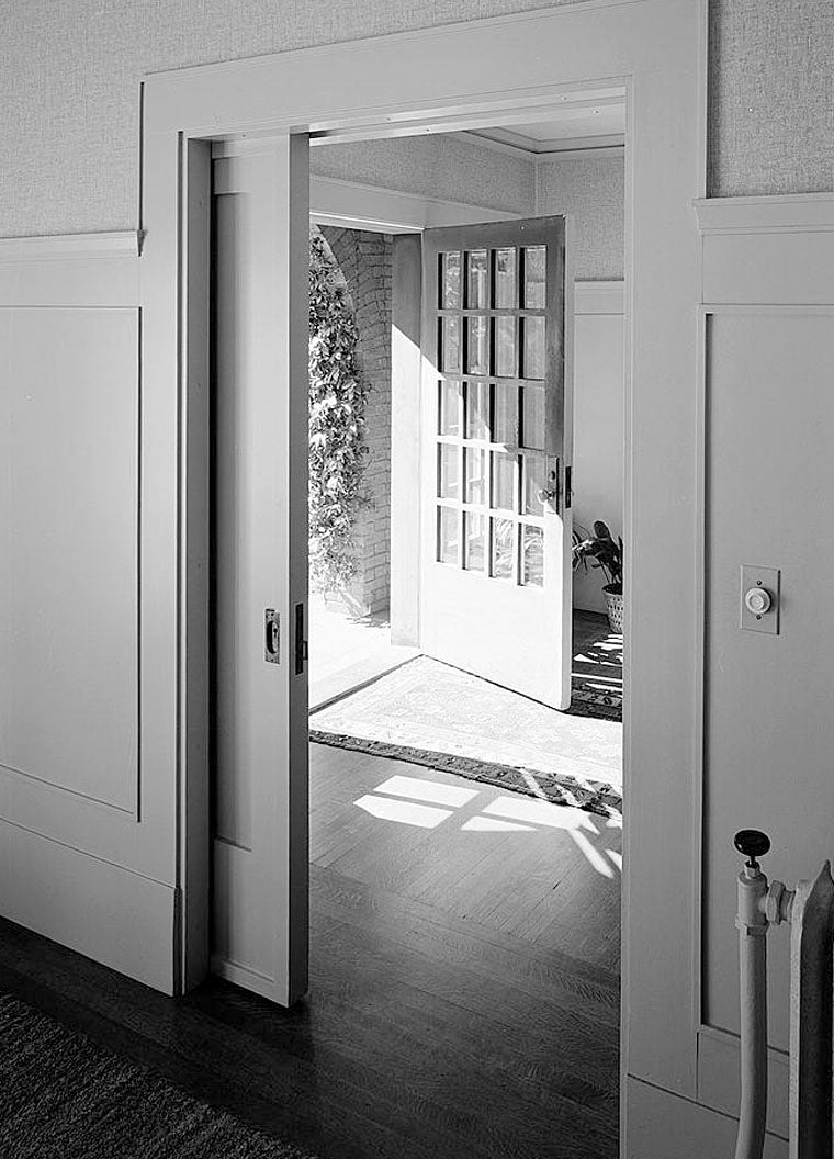 Historic Photo : Arthur Marston House, 3575 Seventh Avenue, San Diego, San Diego County, CA 3 Photograph