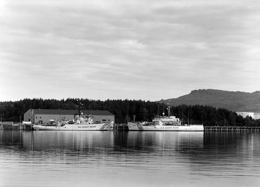 Historic Photo : US Coast Guard Cutter STORIS, Womens Bay, Kodiak, Kodiak Island Borough, AK 25 Photograph