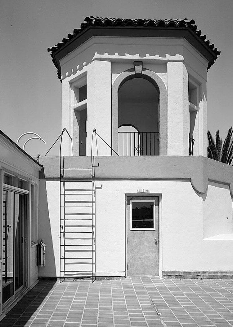 Historic Photo : U.S. Naval Hospital, Administration Building, Park Boulevard, Balboa Park, San Diego, San Diego County, CA 10 Photograph