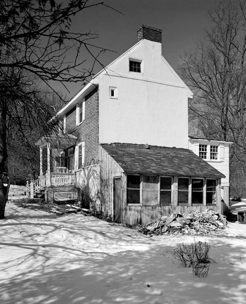 Historic Photo : John Richardson House, 15 Race Street, Richardson Park, Wilmington, New Castle County, DE 11 Photograph