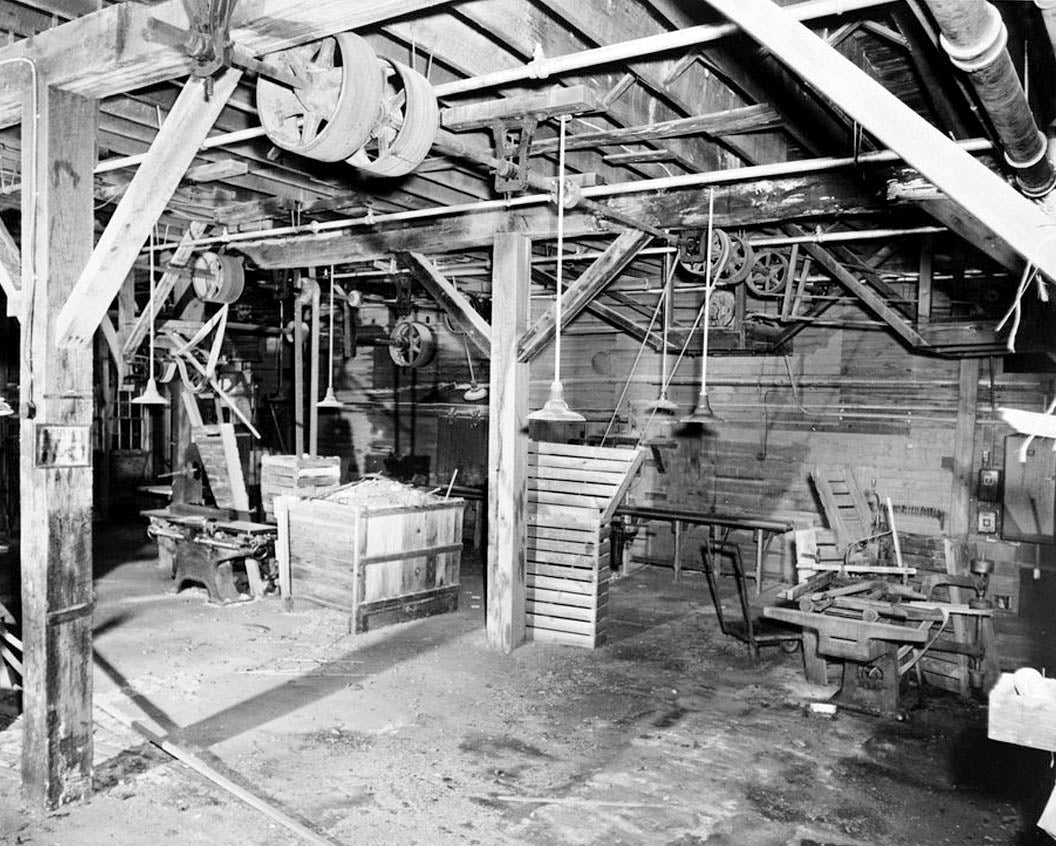Historic Photo : Houston-White Company Mill & Basket Factory, Main Street & Railroad Avenue, Millsboro, Sussex County, DE 29 Photograph