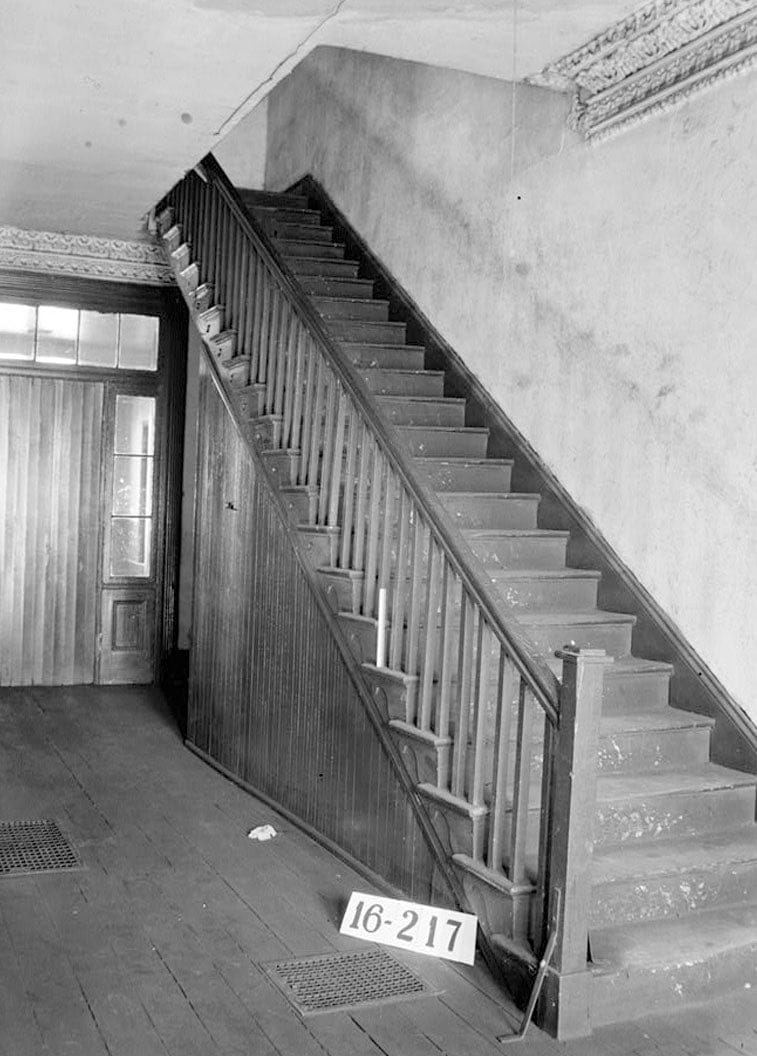 Historic Photo : Judge William C. Cochrane House, 3600 Fifteenth Street, Tuscaloosa, Tuscaloosa County, AL 4 Photograph
