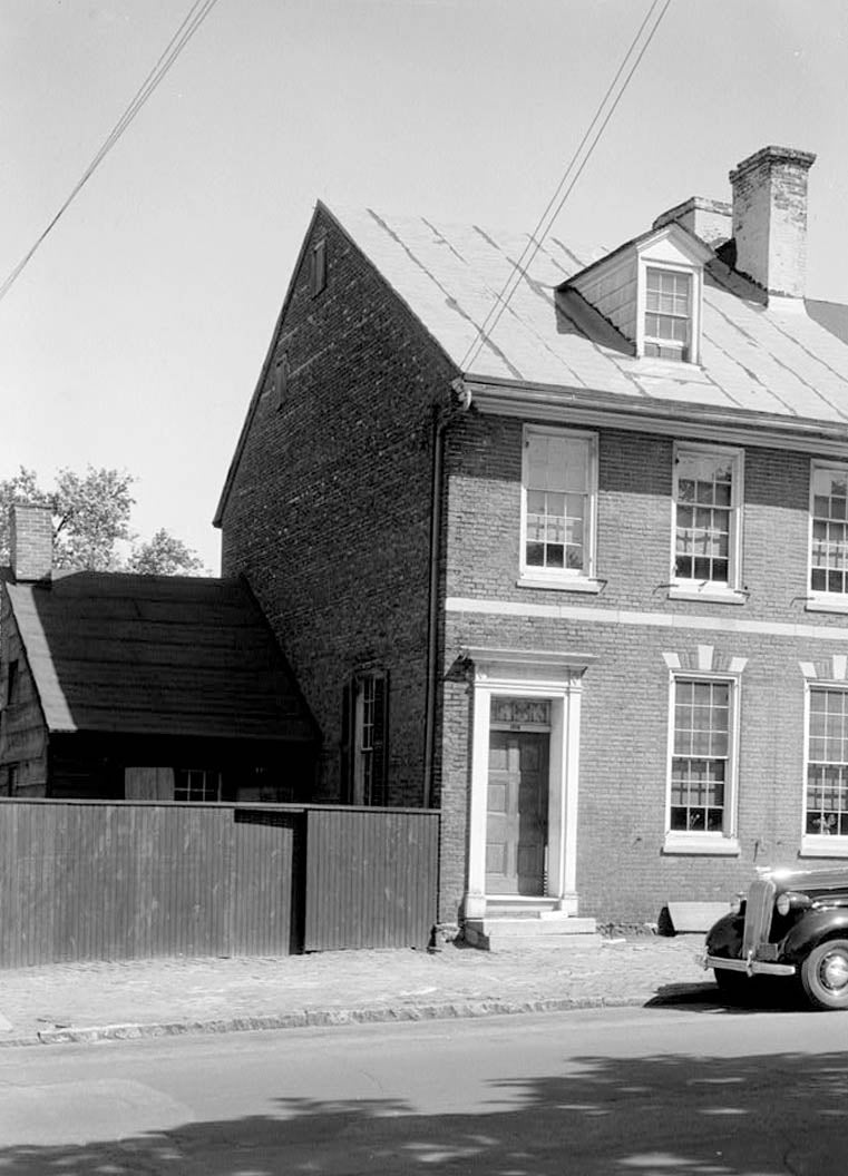 Historic Photo : Jacob Starr House, 1310 North King Street, Wilmington, New Castle County, DE 2 Photograph