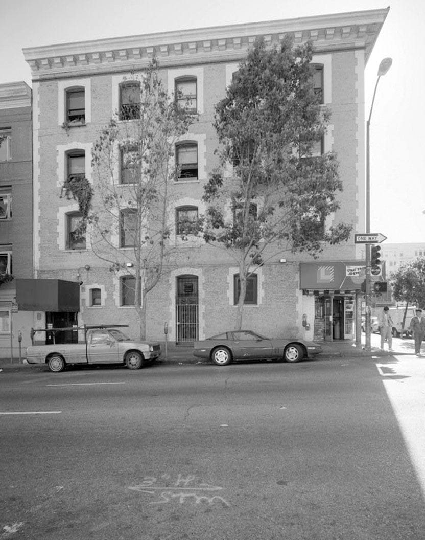 Historic Photo : Hotel Adams, 391 Leavenworth Street, San Francisco, San Francisco County, CA 1 Photograph