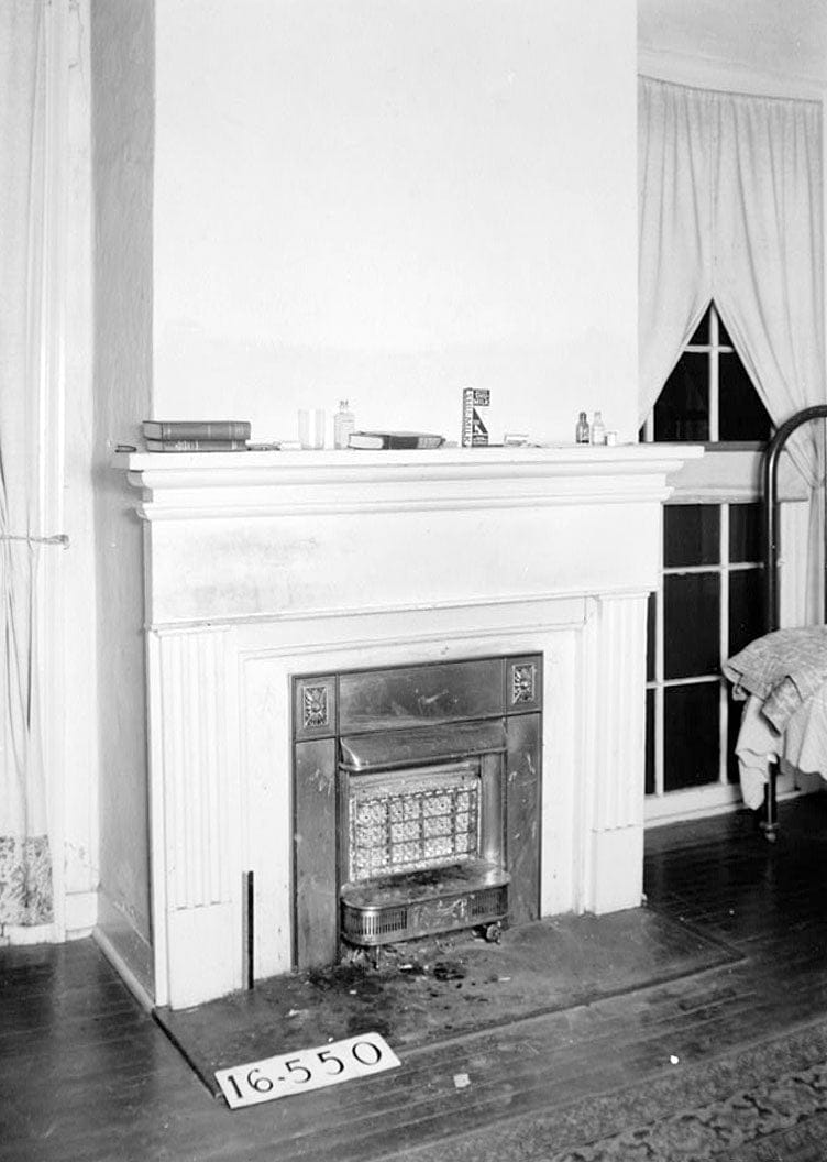 Historic Photo : McElhaney House, 135 North College Street, Auburn, Lee County, AL 6 Photograph