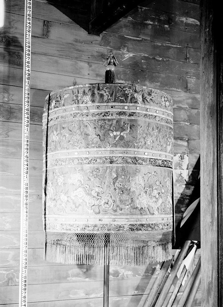 Historic Photo : Weaverville Joss House, Oregon Street, Weaverville, Trinity County, CA 27 Photograph