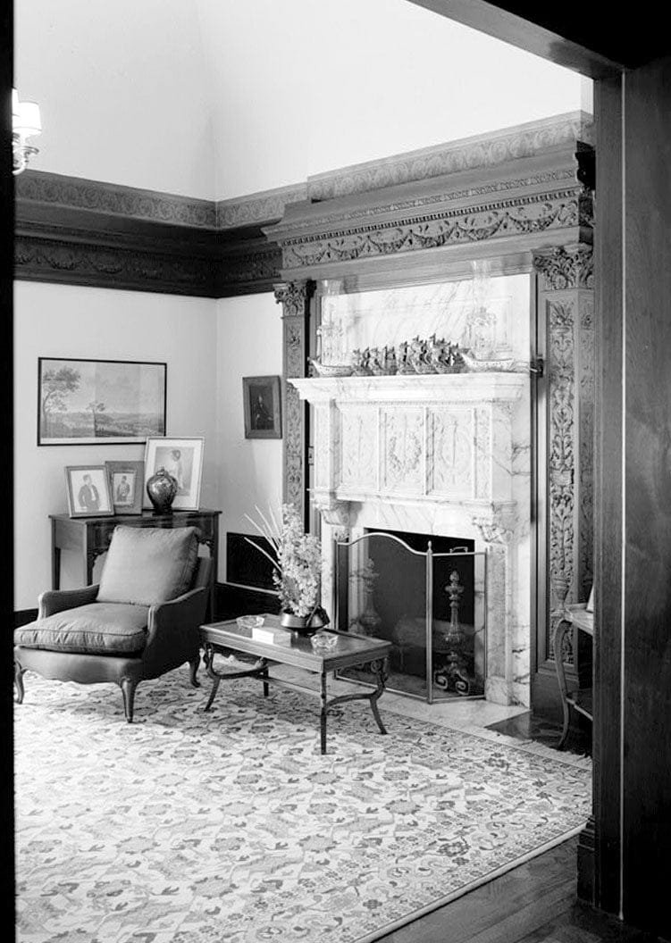 Historic Photo : Edward H. Everett House, 1606 Twenty-third Street Northwest, Washington, District of Columbia, DC 2 Photograph