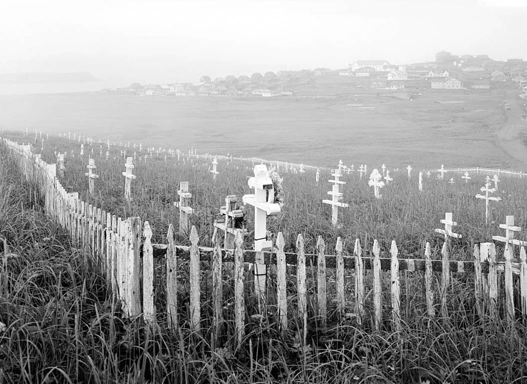 Historic Photo : City of Saint Paul, Saint Paul, Aleutians West Census Area, AK 38 Photograph
