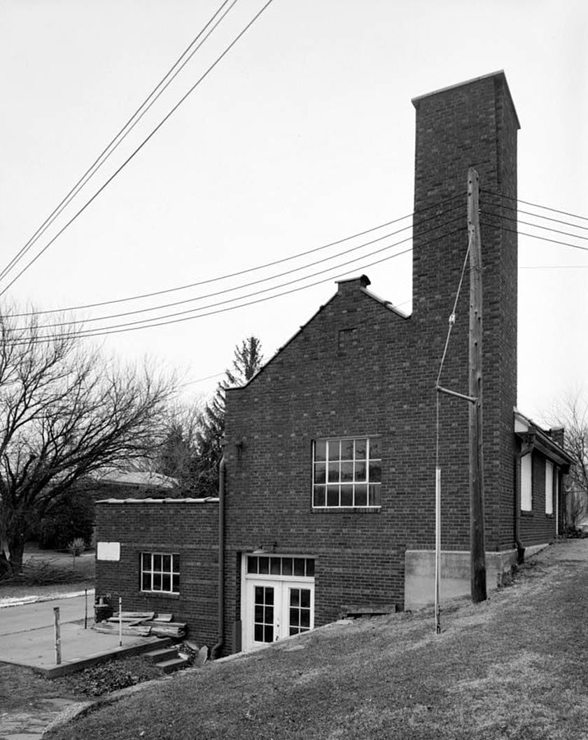 Historic Photo : Hershey Memorial Hospital, 1810 Mulberry Avenue, Muscatine, Muscatine County, IA 15 Photograph