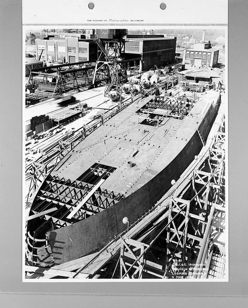 Historic Photo : U.S. Coast Guard Cutter IRONWOOD, Kodiak, Kodiak Island Borough, AK 1 Photograph