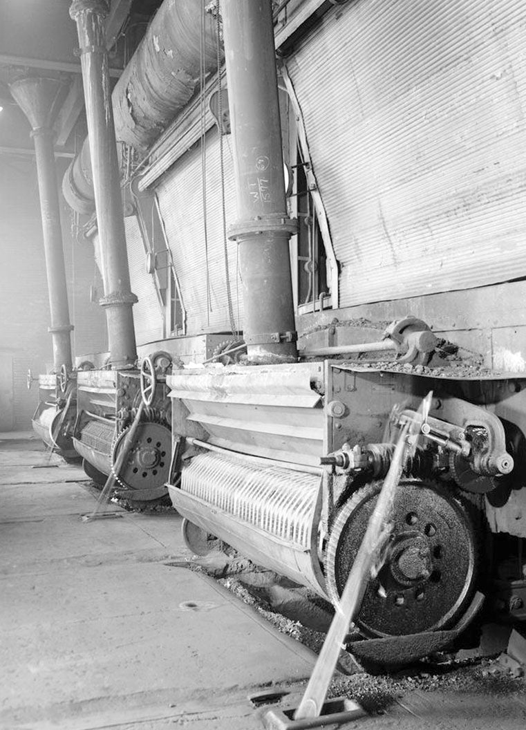 Historic Photo : Washington Terminal Company Power Plant, First Avenue Northeast, Washington, District of Columbia, DC 2 Photograph