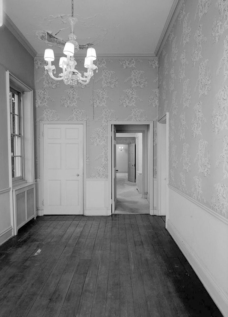 Historic Photo : Colonel John Cox House, 3339 N Street, Northwest, Washington, District of Columbia, DC 8 Photograph