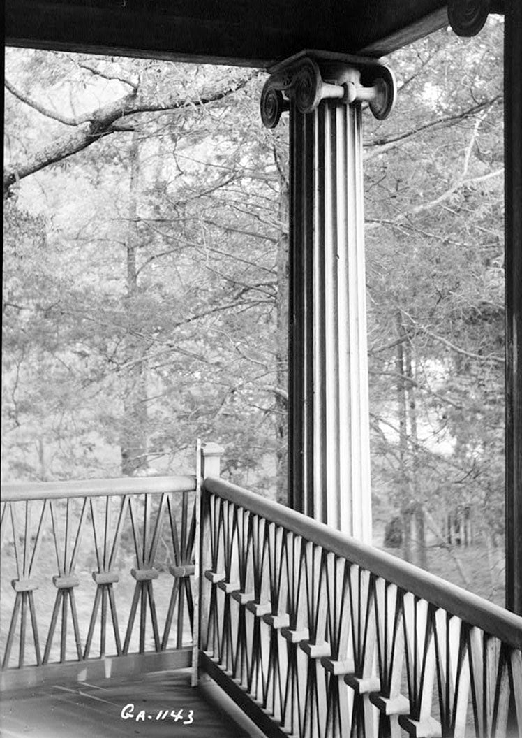 Historic Photo : Boddie House, Greenville Road, La Grange, Troup County, GA 1 Photograph