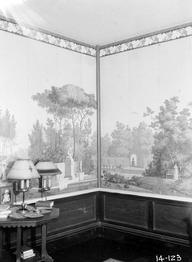 Historic Photo : Johnson House, Clinton, Jones County, GA 2 Photograph