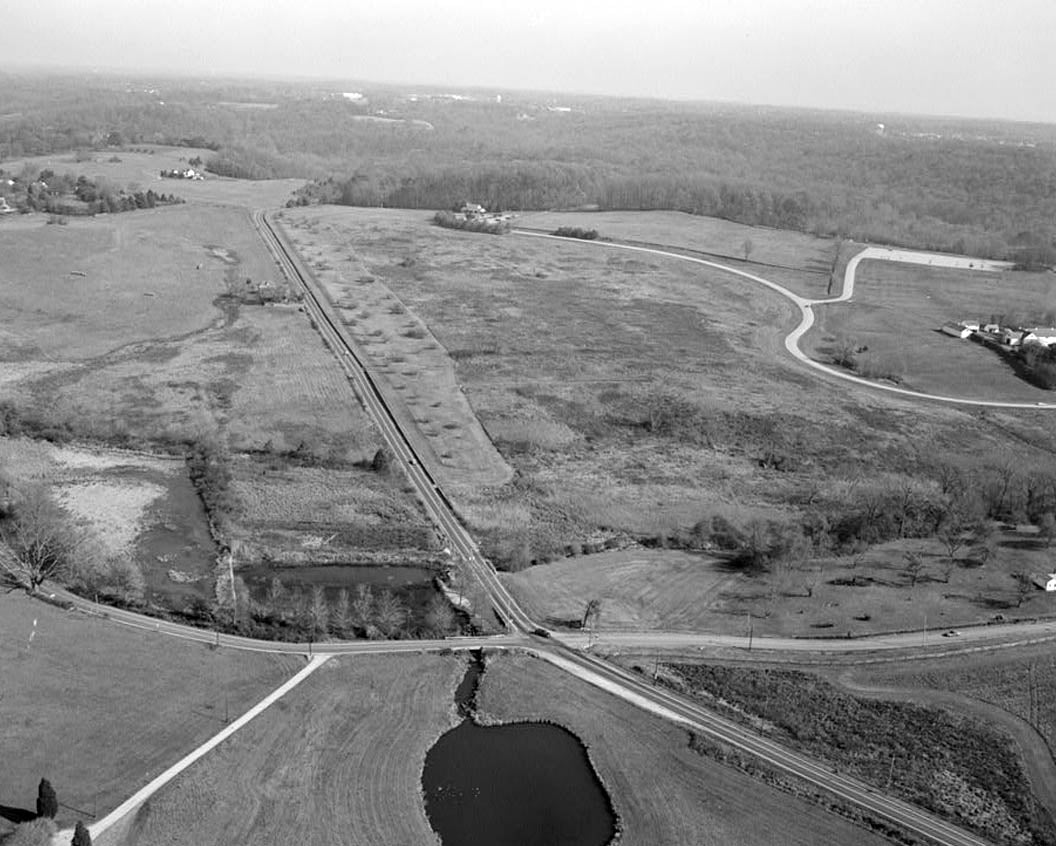 Historic Photo : Winterthur Farms, Intersection State Routes 92 & 100, Intersection State Routes 92 & 100, Winterthur, New Castle County, DE 7 Photograph