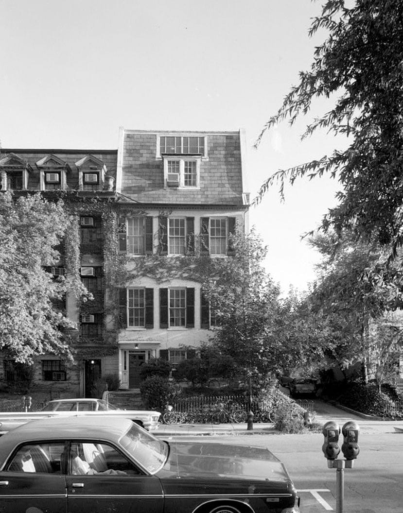Historic Photo : 1908-1916 G Street Northwest (Row Houses), Washington, District of Columbia, DC 1 Photograph