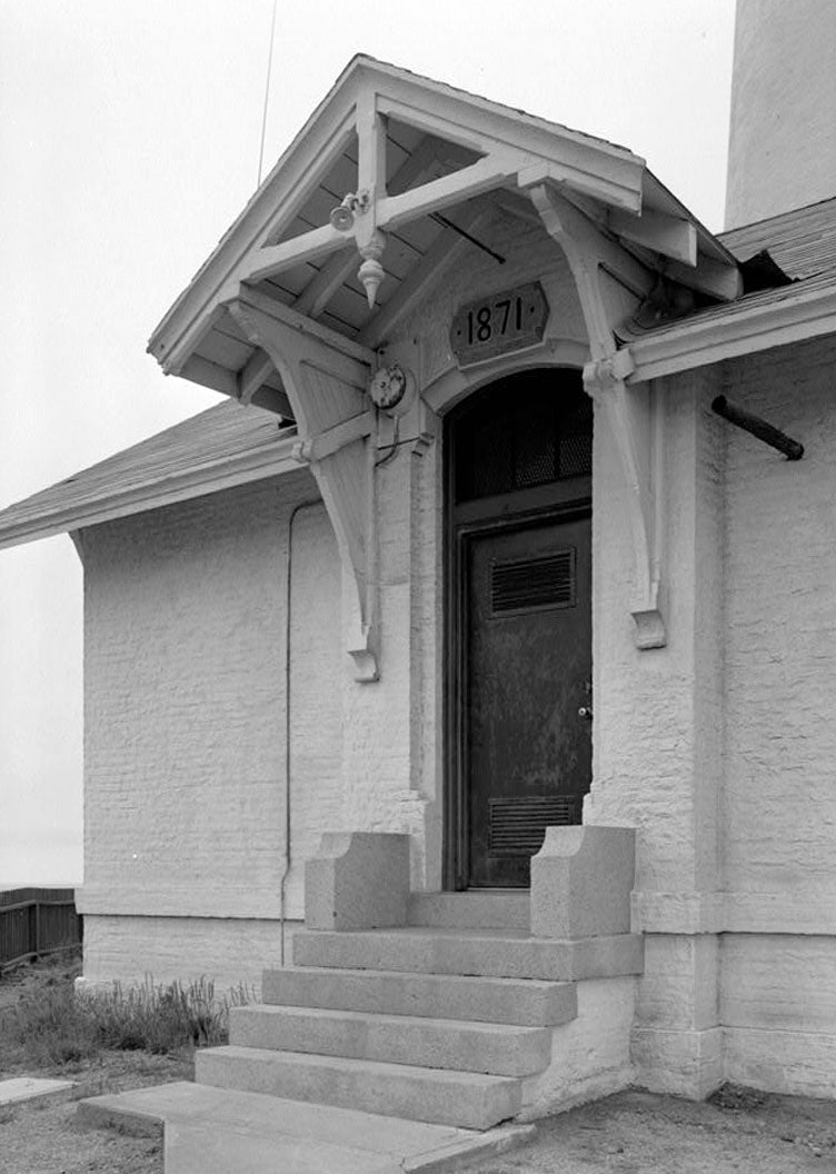 Historic Photo : Pigeon Point Lighthouse, State Highway 1, Pescadero, San Mateo County, CA 5 Photograph