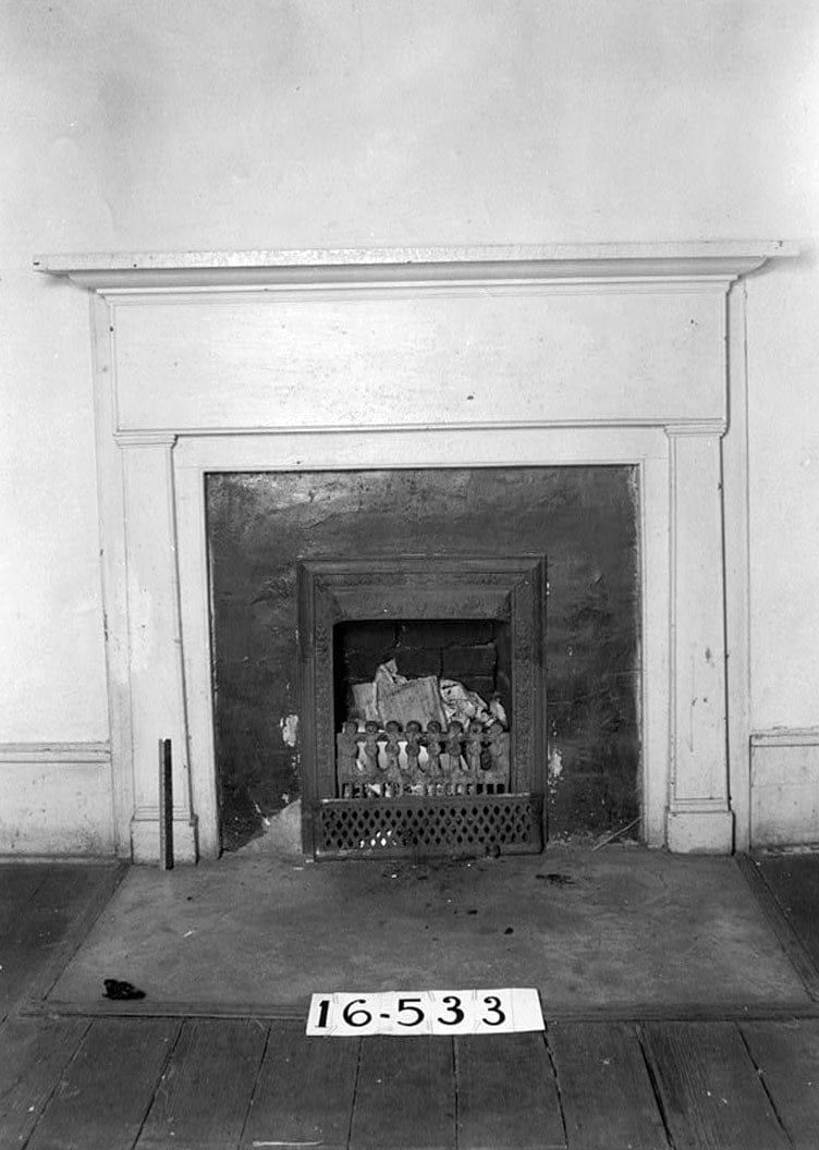Historic Photo : Harris-Wadsworth House, 615 West Main Street, Tuskegee, Macon County, AL 3 Photograph
