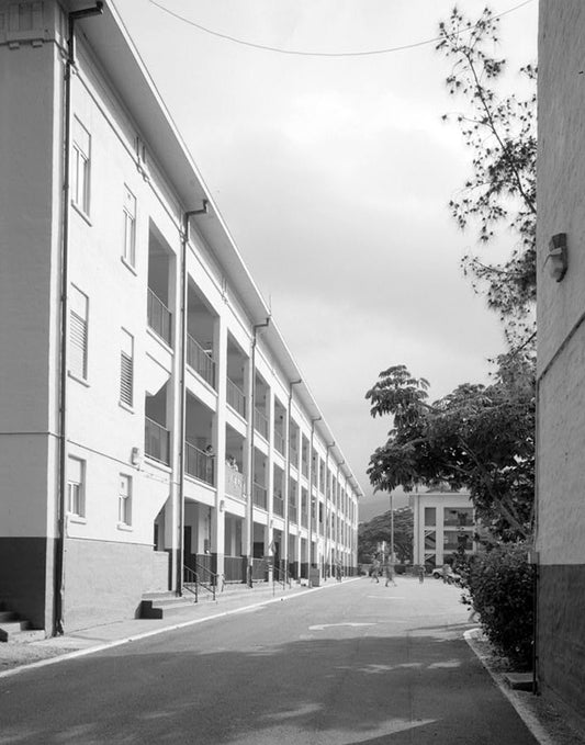 Schofield Barracks Military Reservation, Quadrangle J Administration Building, Williston Avenue between Reilly & Capron Avenues, Wahiawa, Honolulu County, HI 2