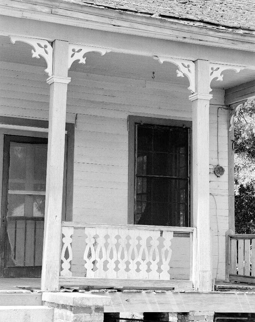 Historic Photo : Lambert House, 412 East Zaragoza Street, Pensacola, Escambia County, FL 3 Photograph