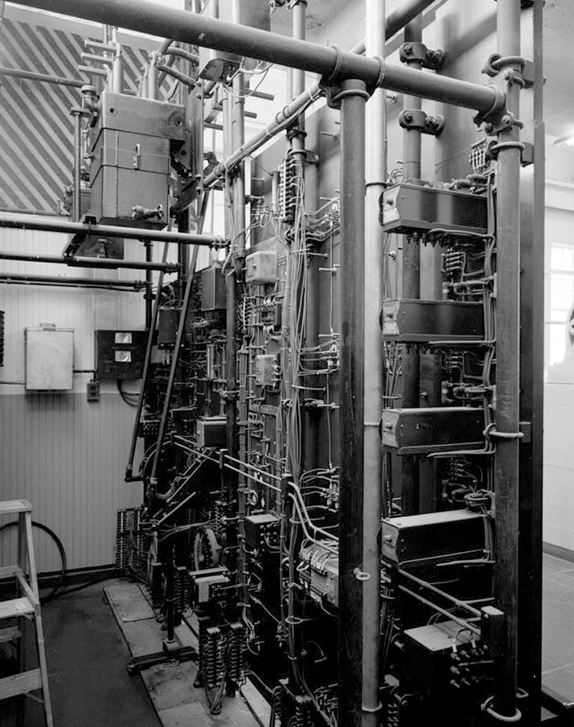 Historic Photo : Santa Ana River Hydroelectric System, SAR-3 Powerhouse, San Bernardino National Forest, Redlands, San Bernardino County, CA 5 Photograph