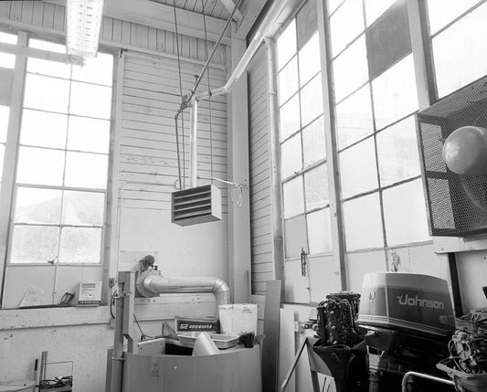 Kodiak Naval Operating Base, Boat House, U.S. Coast Guard Station, across the taxiway from Building No. 25 on Nyman Peninsula, Kodiak, Kodiak Island Borough, AK 5