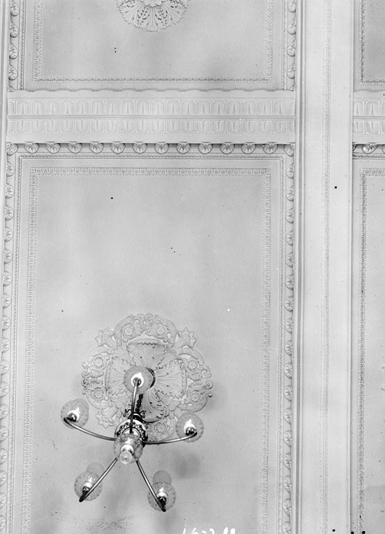 Historic Photo : Gaineswood, 805 South Cedar Street, Demopolis, Marengo County, AL 20 Photograph