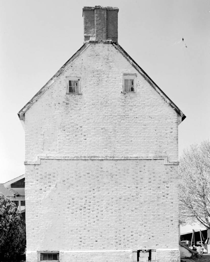 Historic Photo : Robert Ashton House, Road 418, West of Route 2, Port Penn, New Castle County, DE 5 Photograph
