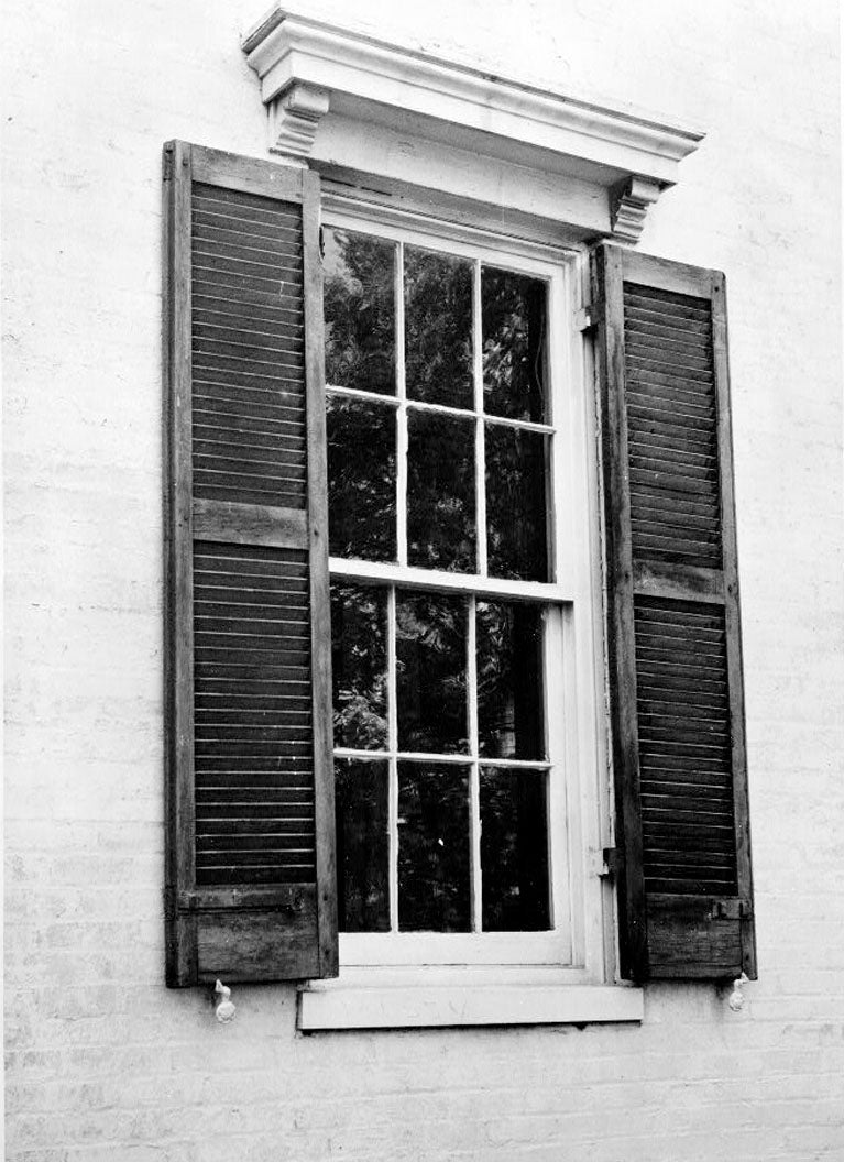 Historic Photo : Frederick Douglass House, 1411 W Street, Southeast, Washington, District of Columbia, DC 4 Photograph
