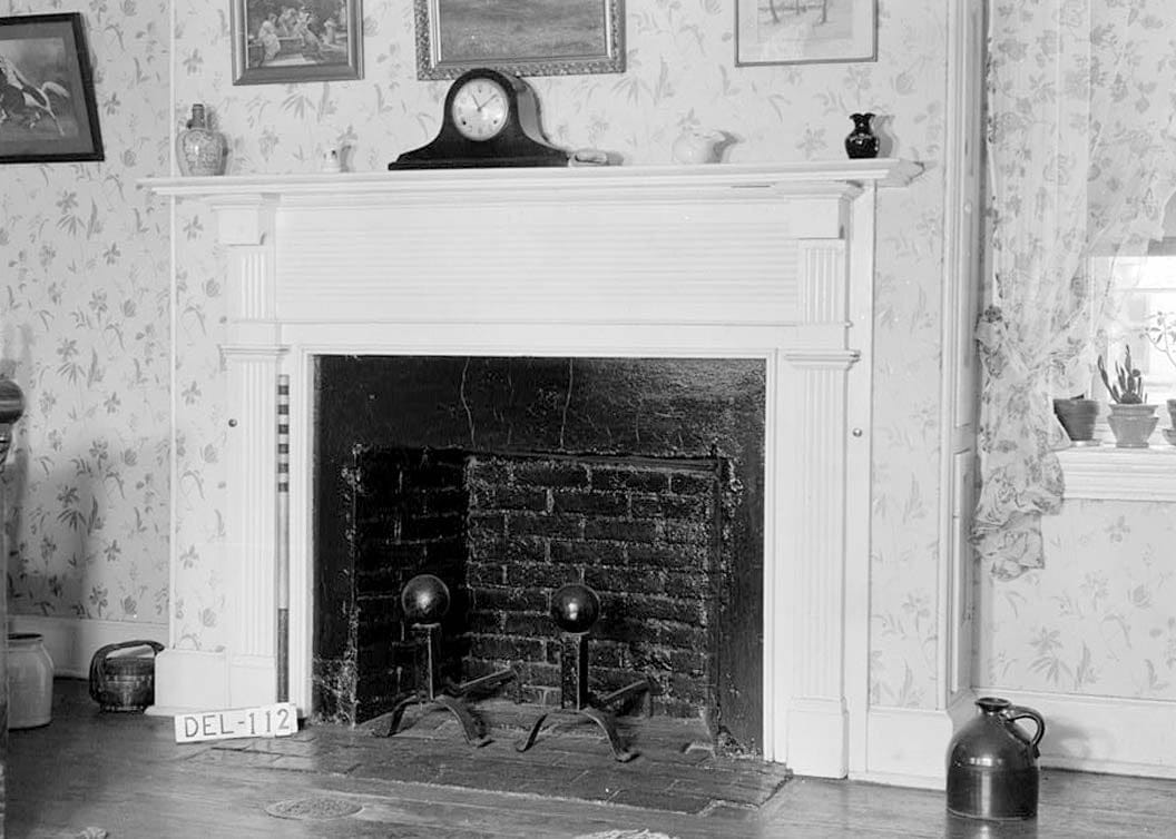 Historic Photo : Samuel Couper House, 14 The Strand, New Castle, New Castle County, DE 1 Photograph