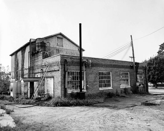 Historic Photo : Milford Ice & Coal Company, 18 Maple Avenue, Milford, Sussex County, DE 13 Photograph
