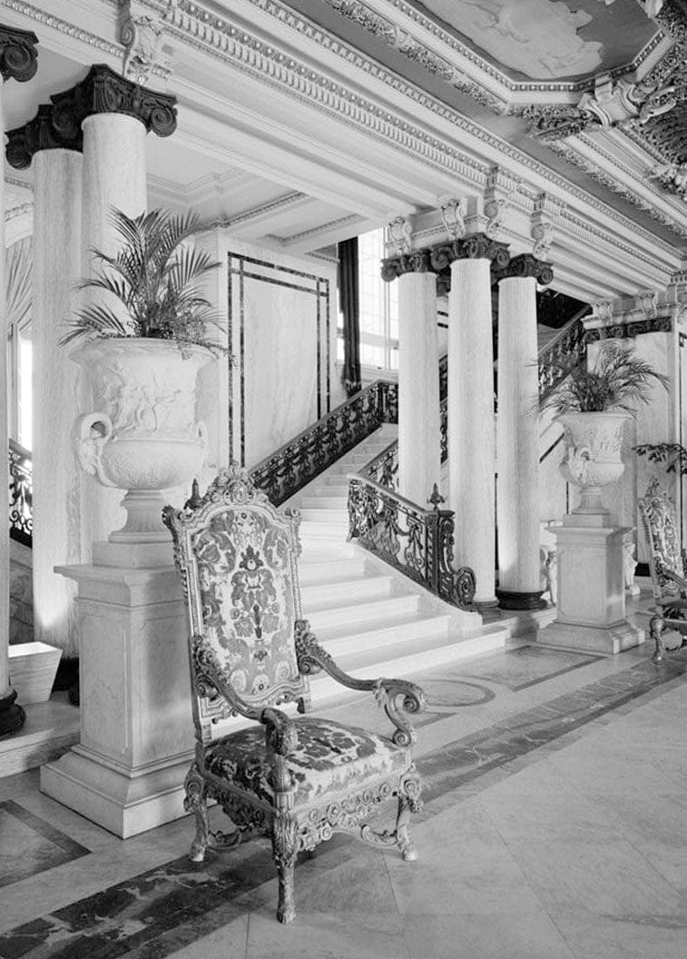 Historic Photo : Henry M. Flagler Mansion, Whitehall Way, Palm Beach, Palm Beach County, FL 5 Photograph