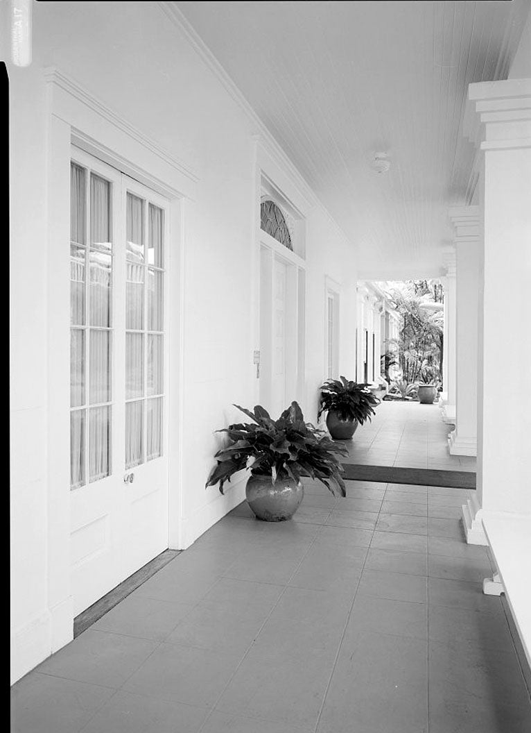 Historic Photo : Washington Place, 320 South Beretania Street, Honolulu, Honolulu County, HI 28 Photograph