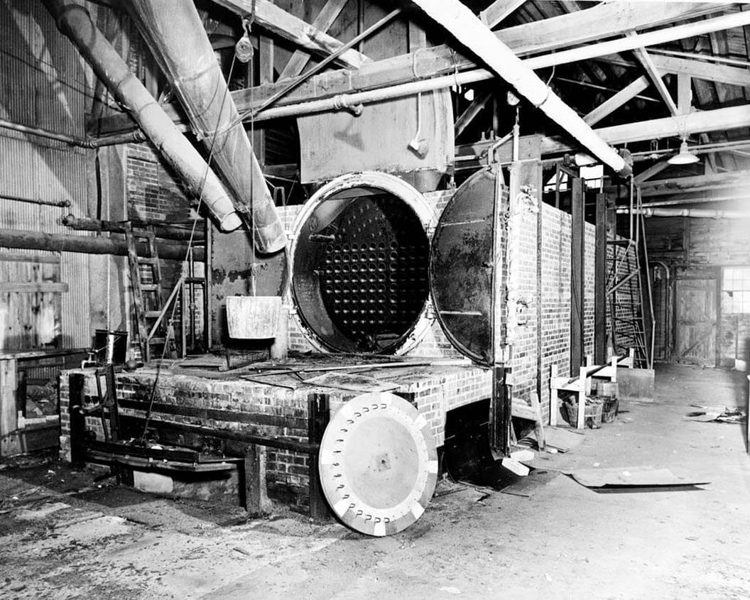 Historic Photo : Houston-White Company Mill & Basket Factory, Main Street & Railroad Avenue, Millsboro, Sussex County, DE 24 Photograph
