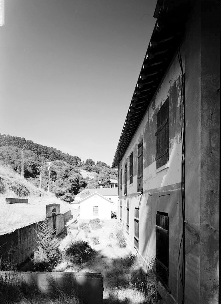 Historic Photo : Fort McDowell, Administration Building, Angel Island State Park, Angel Island, Marin County, CA 1 Photograph