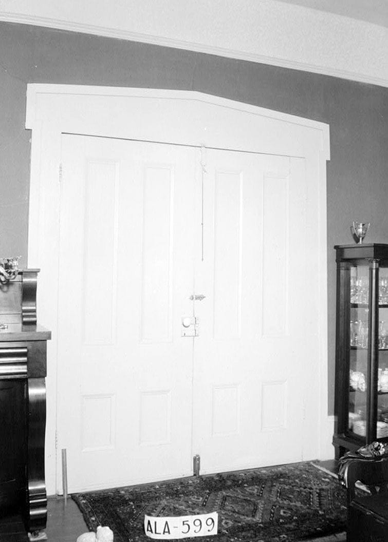 Historic Photo : Mrs. Hugh Foster House, 201 Kennon Street, Union Springs, Bullock County, AL 6 Photograph