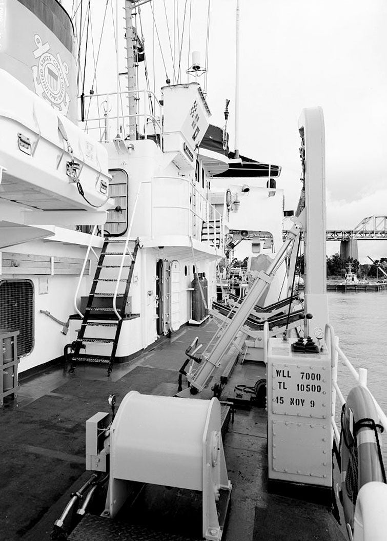 Historic Photo : U.S. Coast Guard Cutter BUTTONWOOD, Yerba Buena Island, San Francisco, San Francisco County, CA 11 Photograph