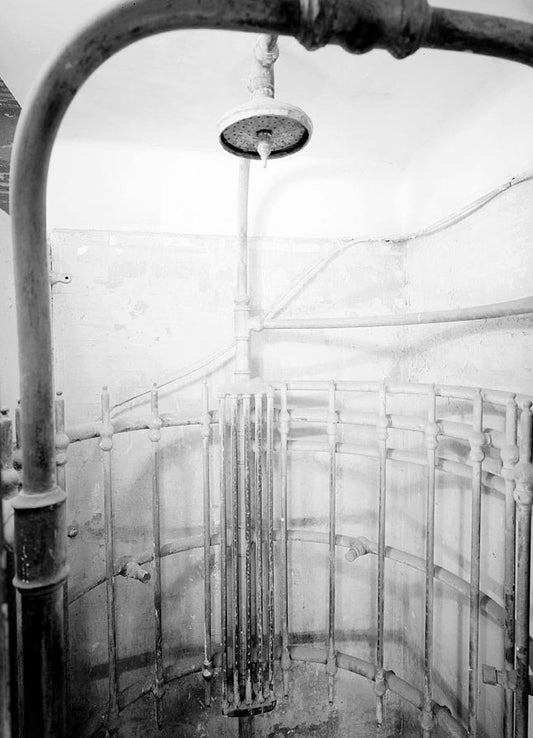 Hot Springs National Park, Bathhouse Row, Fordyce Bathhouse: Mechanical & Piping Systems, State Highway 7, 1 mile north of U.S. Highway 70, Hot Springs, Garland County, AR 3