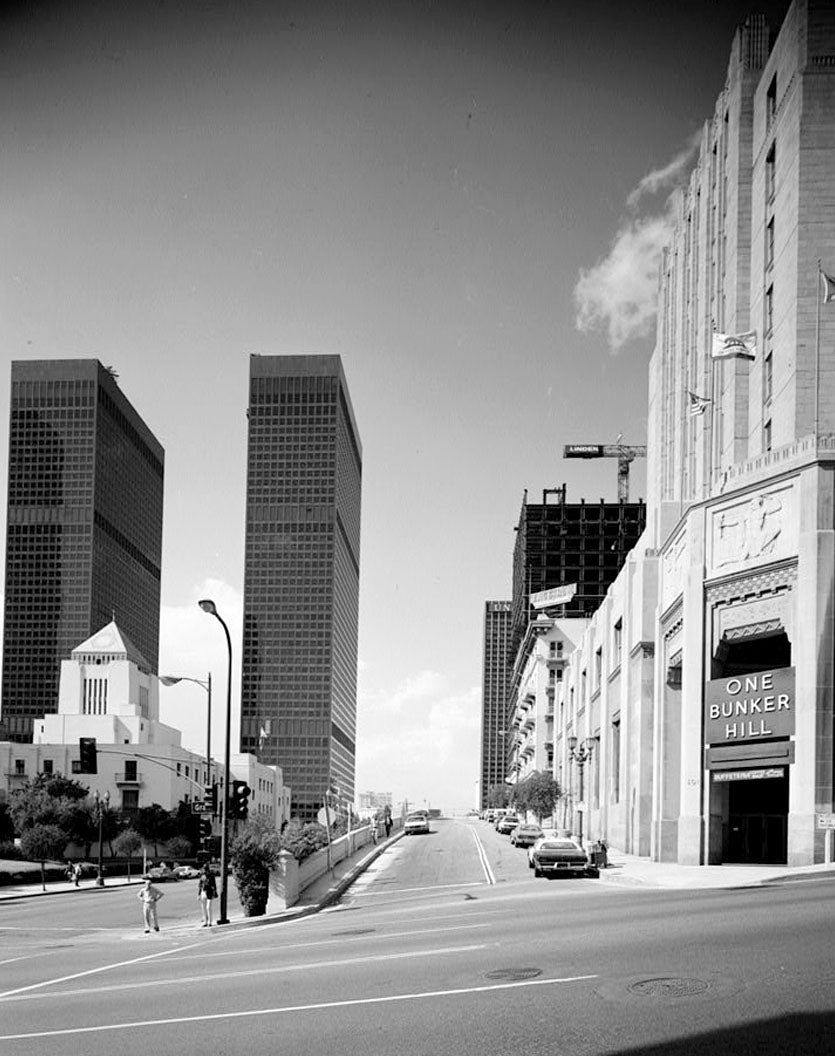 Historic Photo : Edison Building, 601 West Fifth Street, Los Angeles, Los Angeles County, CA 1 Photograph