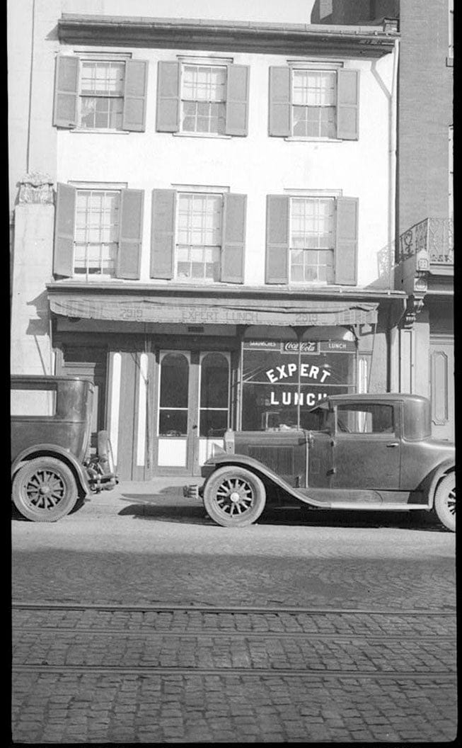 Historic Photo : 2919 M Street Northwest (House), Washington, District of Columbia, DC 1 Photograph