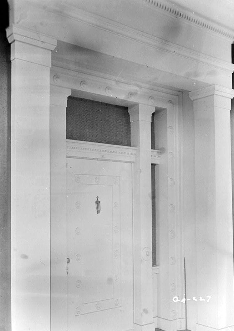 Historic Photo : Reid-Jones-Carpenter House, 2249 Walton Way, Augusta, Richmond County, GA 2 Photograph