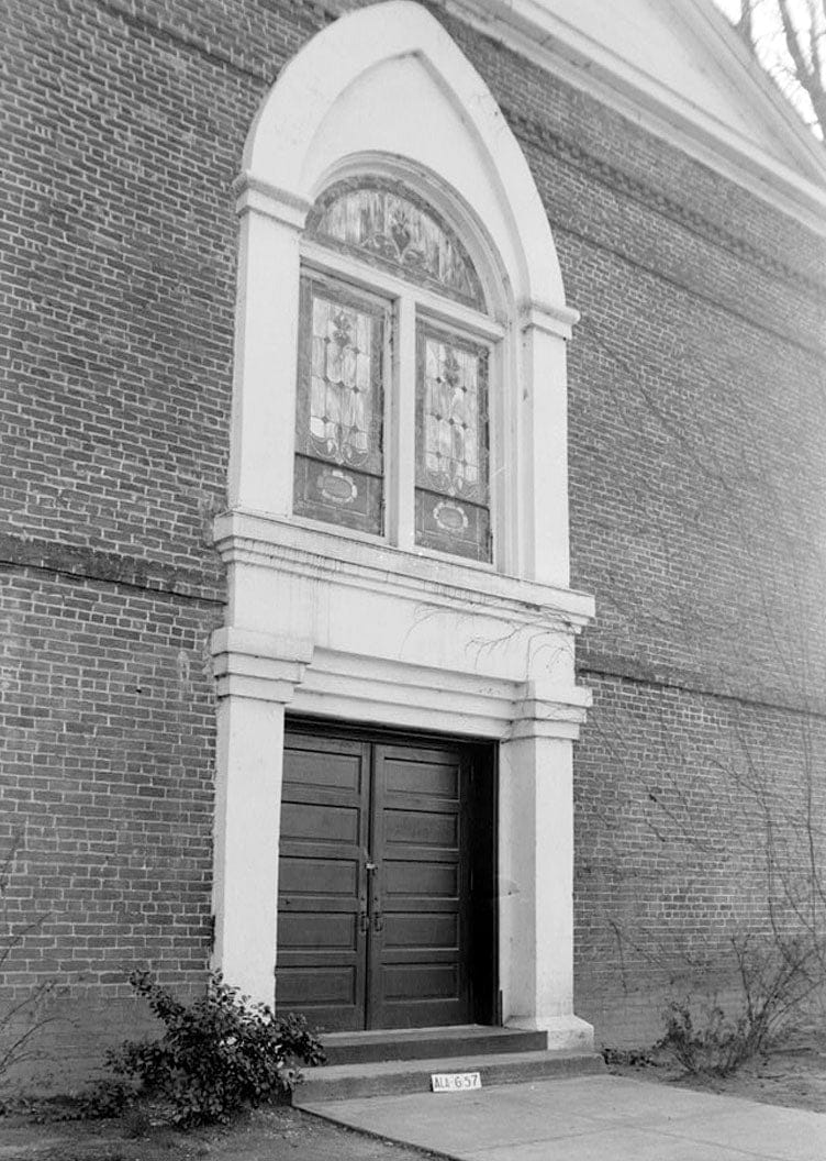 Historic Photo : Baptist Church, 205 West Bridge Street, Wetumpka, Elmore County, AL 2 Photograph