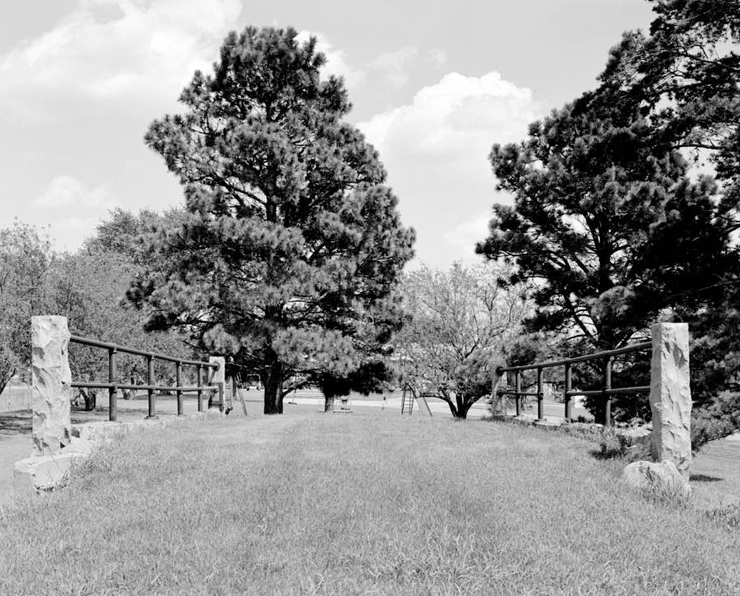 Historic Photo : Melan Arch Bridge, Emma Slater Park (Moved from Dry Run Creek), Rock Rapids, Lyon County, IA 2 Photograph