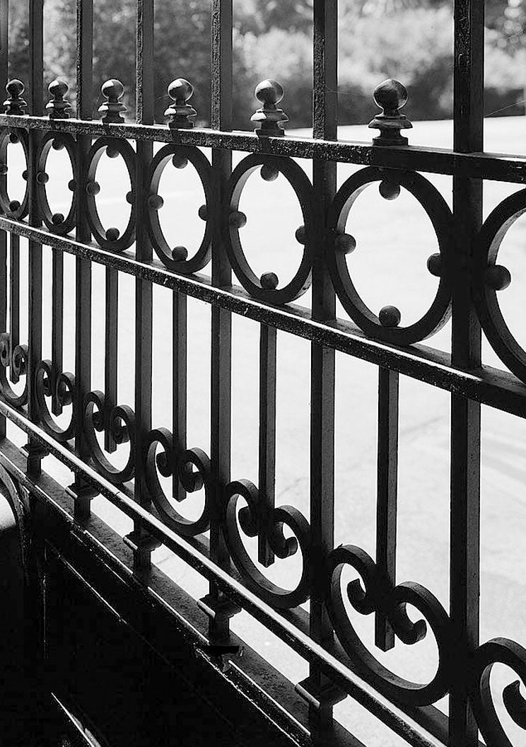 Historic Photo : Linden Towers Gates, Middlefield Road at James Lane, Atherton, San Mateo County, CA 2 Photograph