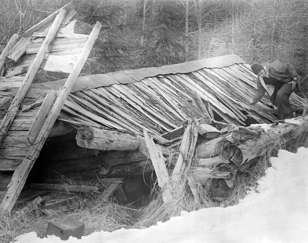 Historic Photo : Dalton Trail Post, Mile 40, Haines Highway, Haines, Haines Borough, AK 2 Photograph