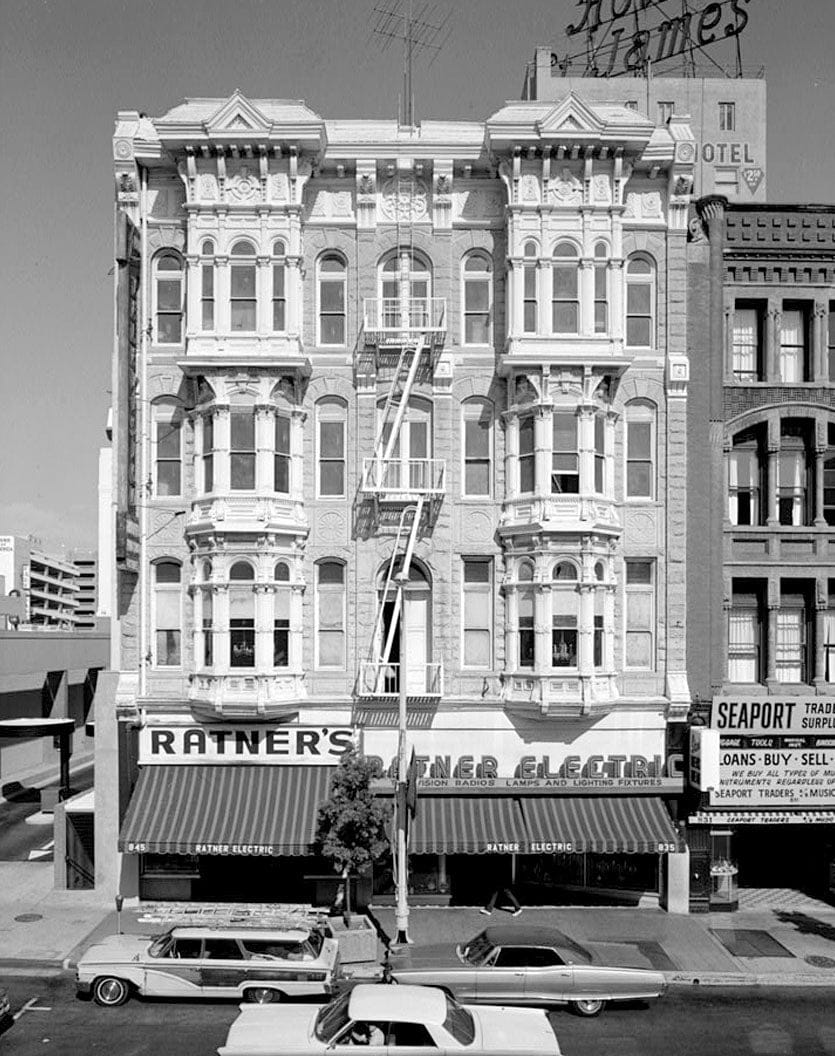 Historic Photo : Bank of Commerce Building, 835 Fifth Avenue, San Diego, San Diego County, CA 2 Photograph