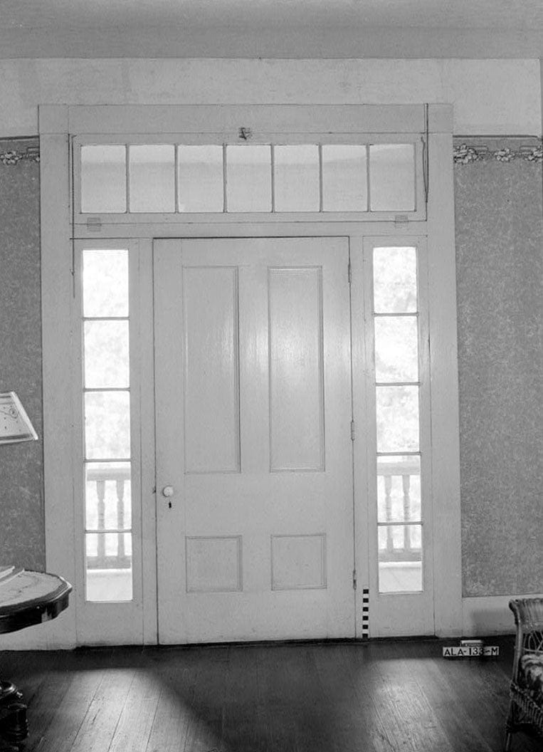 Historic Photo : Bagby House, Broad Street, Camden, Wilcox County, AL 7 Photograph