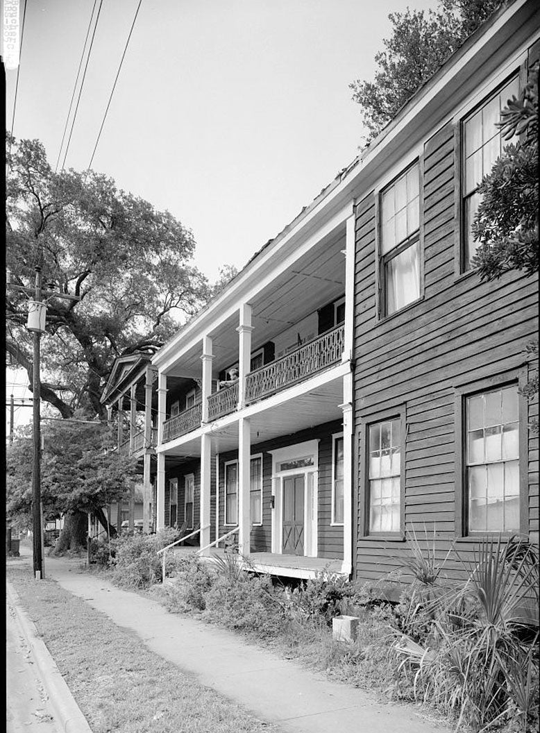 Historic Photo : Florida House, 20 & 23 South Third Street, Fernandina Beach, Nassau County, FL 1 Photograph