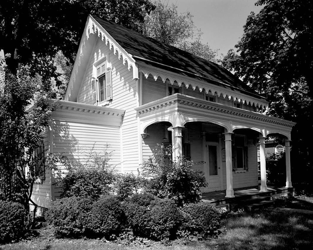 Historic Photo : Rose Cottage, 102 South State Street, Dover, Kent County, DE 9 Photograph